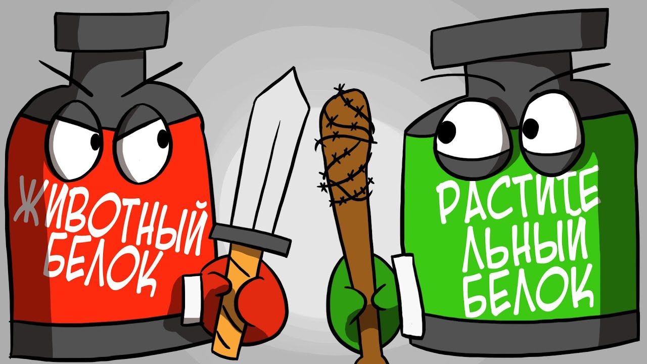 Животный и Растительный белок: Кратко и по Сути