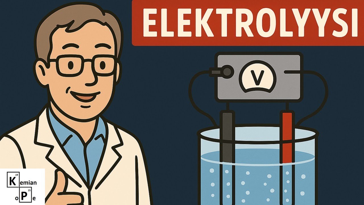 Elektrolyysi KE05