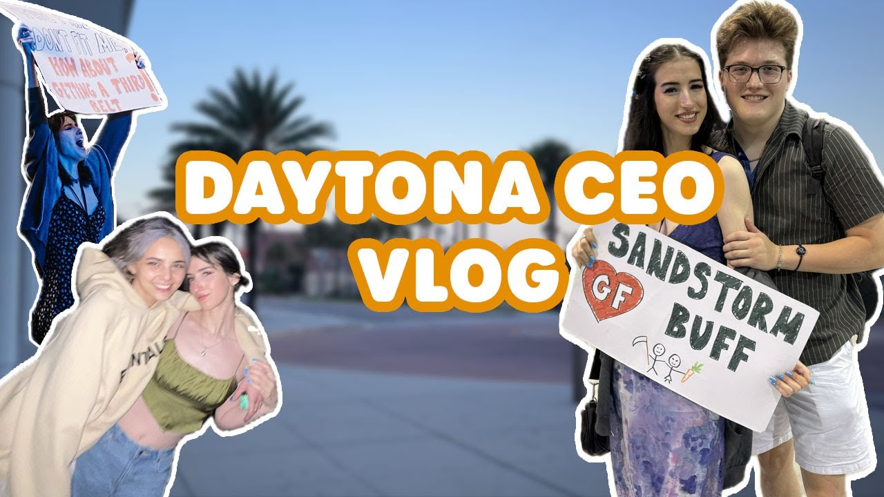 Daytona CEO LAN vlog