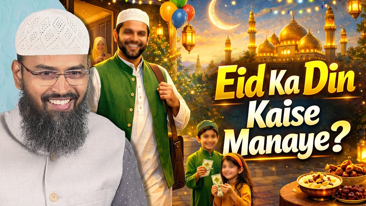 Eid Ka Din Kaise Manaye By Adv. Faiz Syed