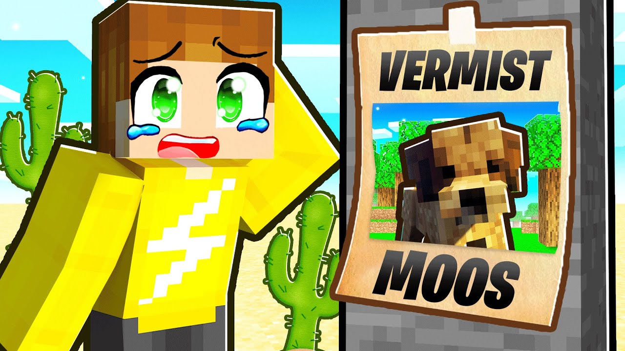 Moos Is Vermist In Minecraft (Survival)