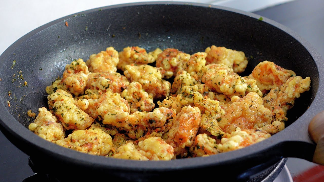 Garlic parmesan chicken bites! Easy and fast you will be surprised
