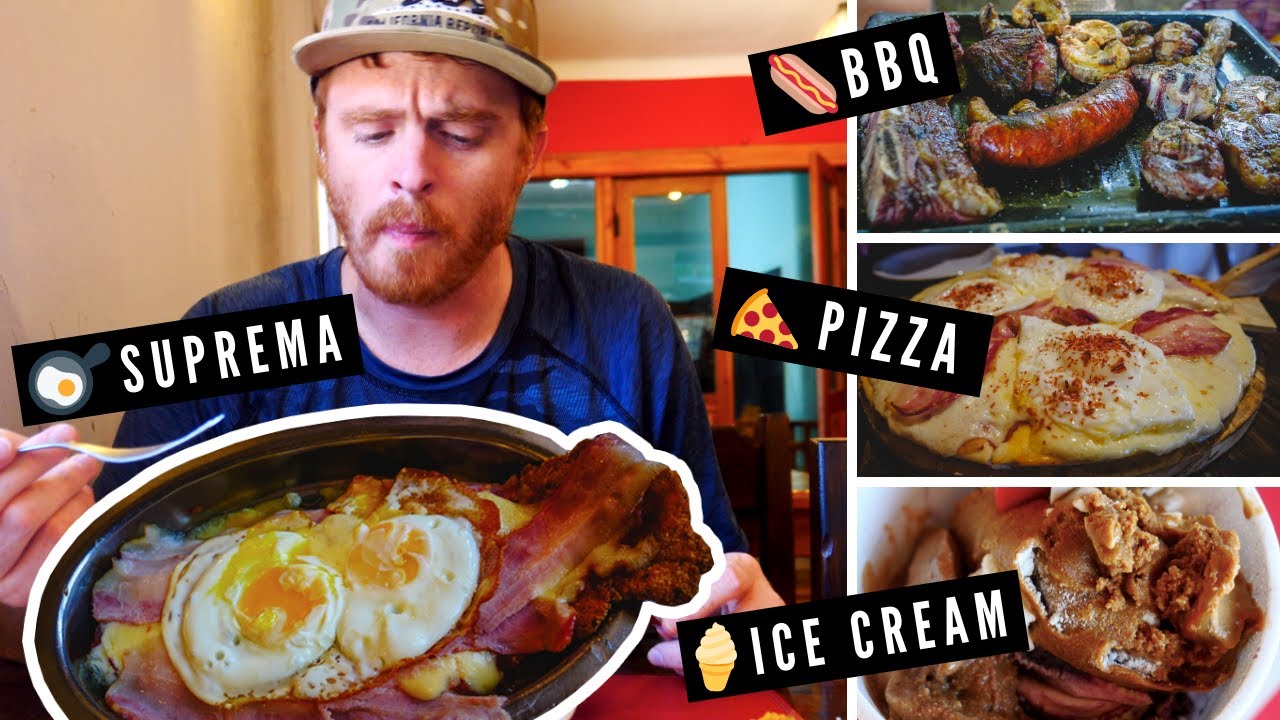ARGENTINIAN FOOD EXTRAVAGANZA 🍕🍷 What to Eat and Drink in Argentina (El Bolson Food Tour Edition) 🇦🇷
