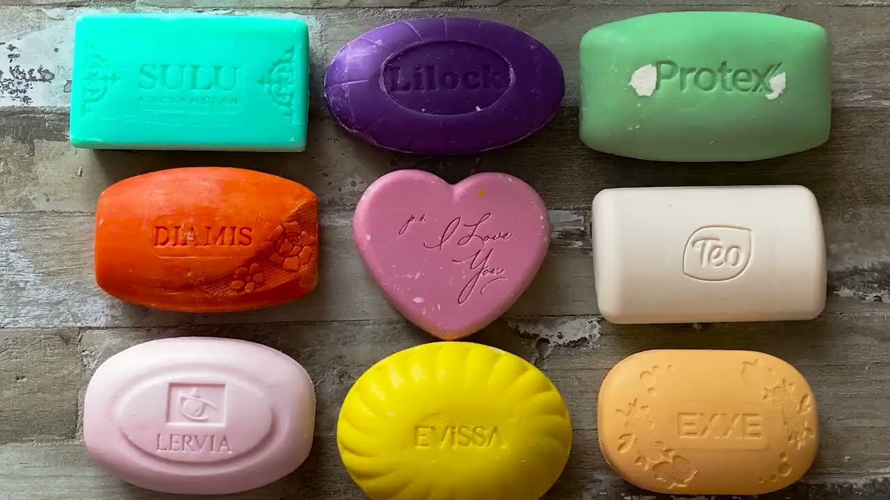 ASMR SOAP| Video collection | Soap cutting |No talking
