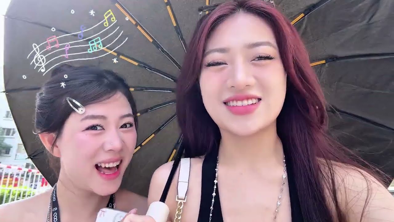 Đi Hà Khẩu cùng hội chị em | Hạ Nhiên Vlogs