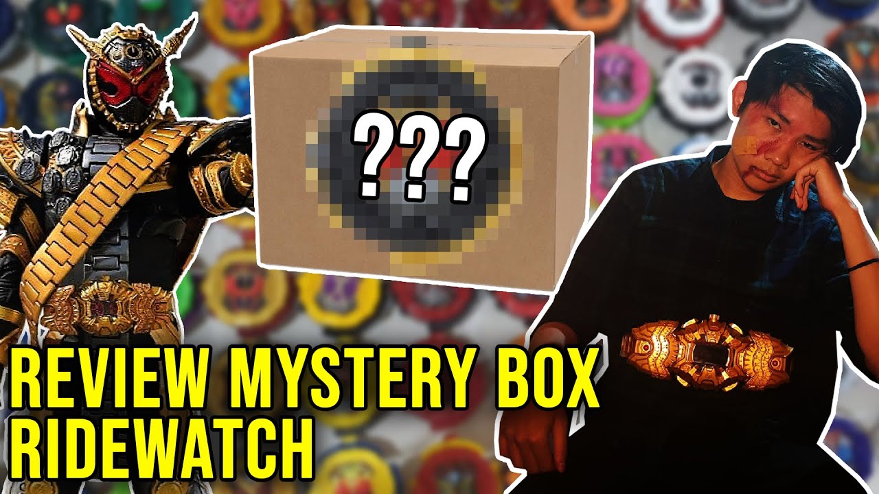 😲 JANGAN NGAKU PENGGEMAR KAMEN RIDER ZI-O RTV KALO BLOM TAU RIDEWATCH DI DALAM MYSTERY BOX INI!
