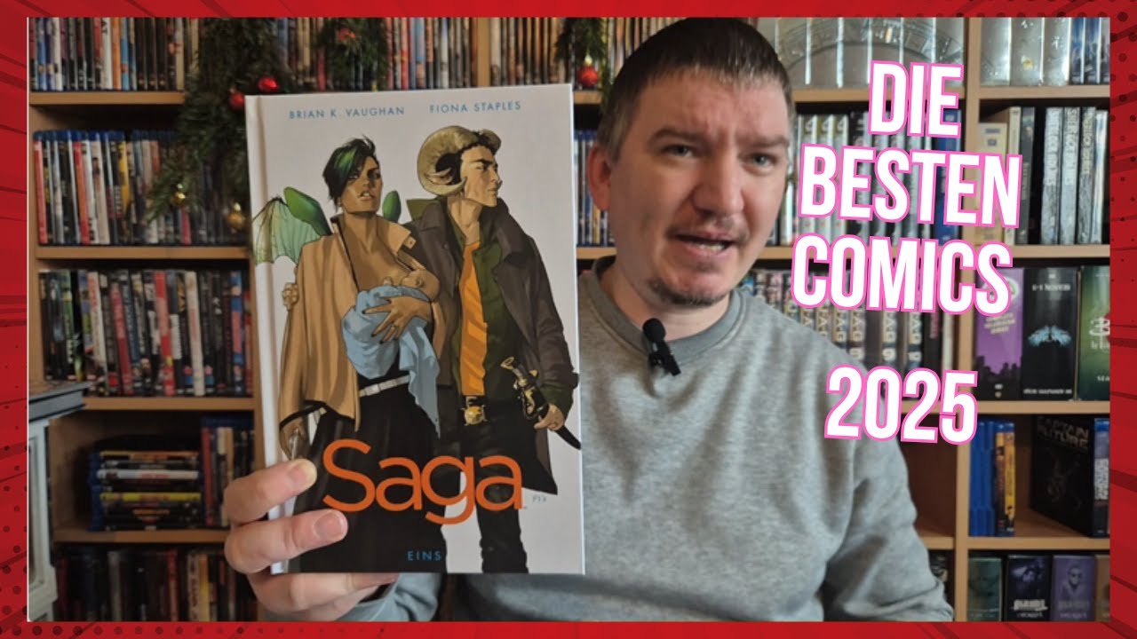 Meine Comic Highlights 2025 🔥