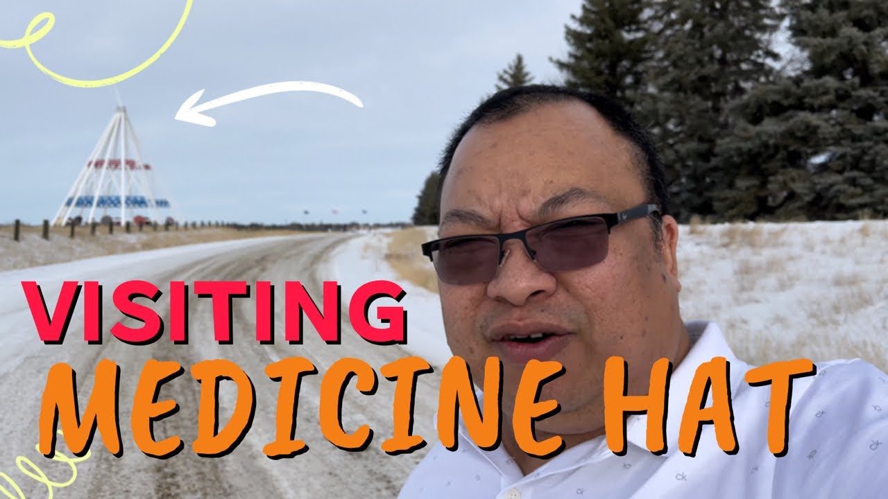 VLOG  257 Going to Medicine Hat
