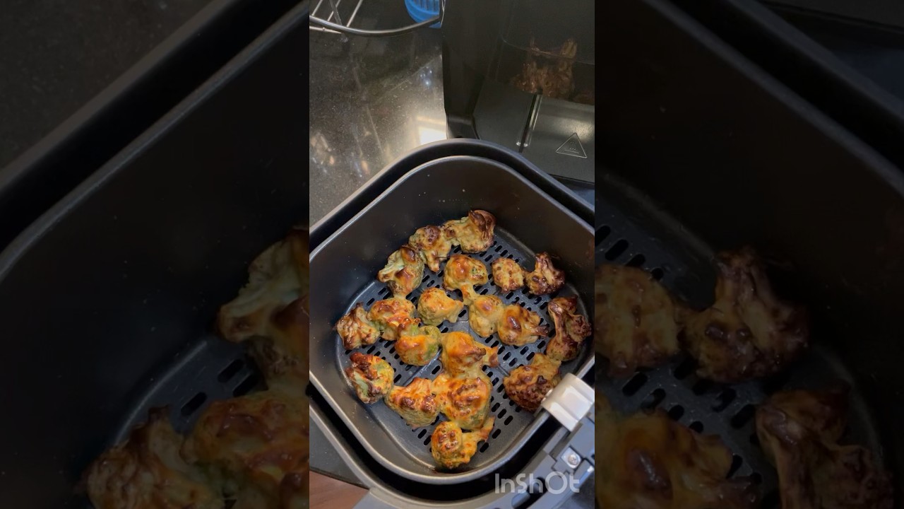 Delicious Malai Broccoli 🥦 in airfryer | #shorts #ytshorts #viral #odia #broccoli