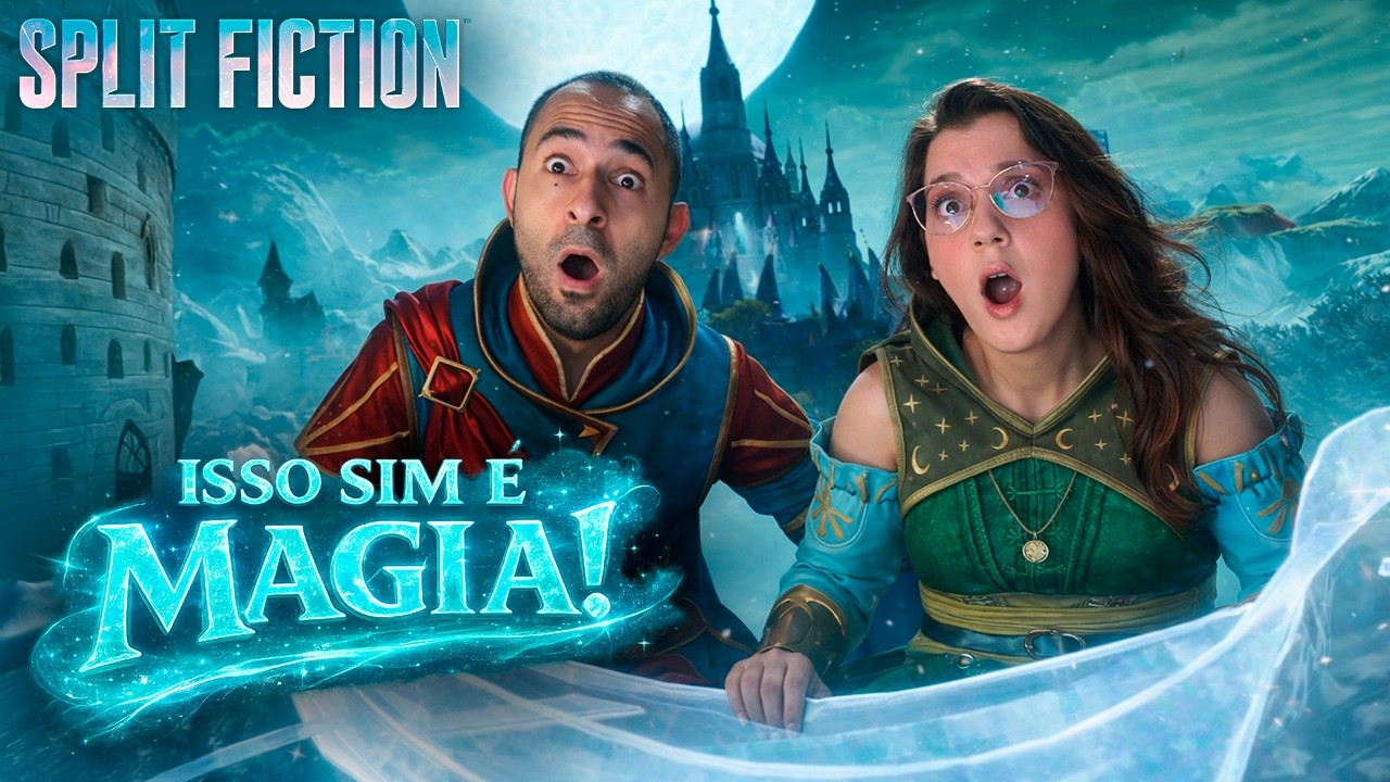 Split Fiction EP.10 – O Chefe da Fábrica Insano e a História Mais Mágica Até Agora