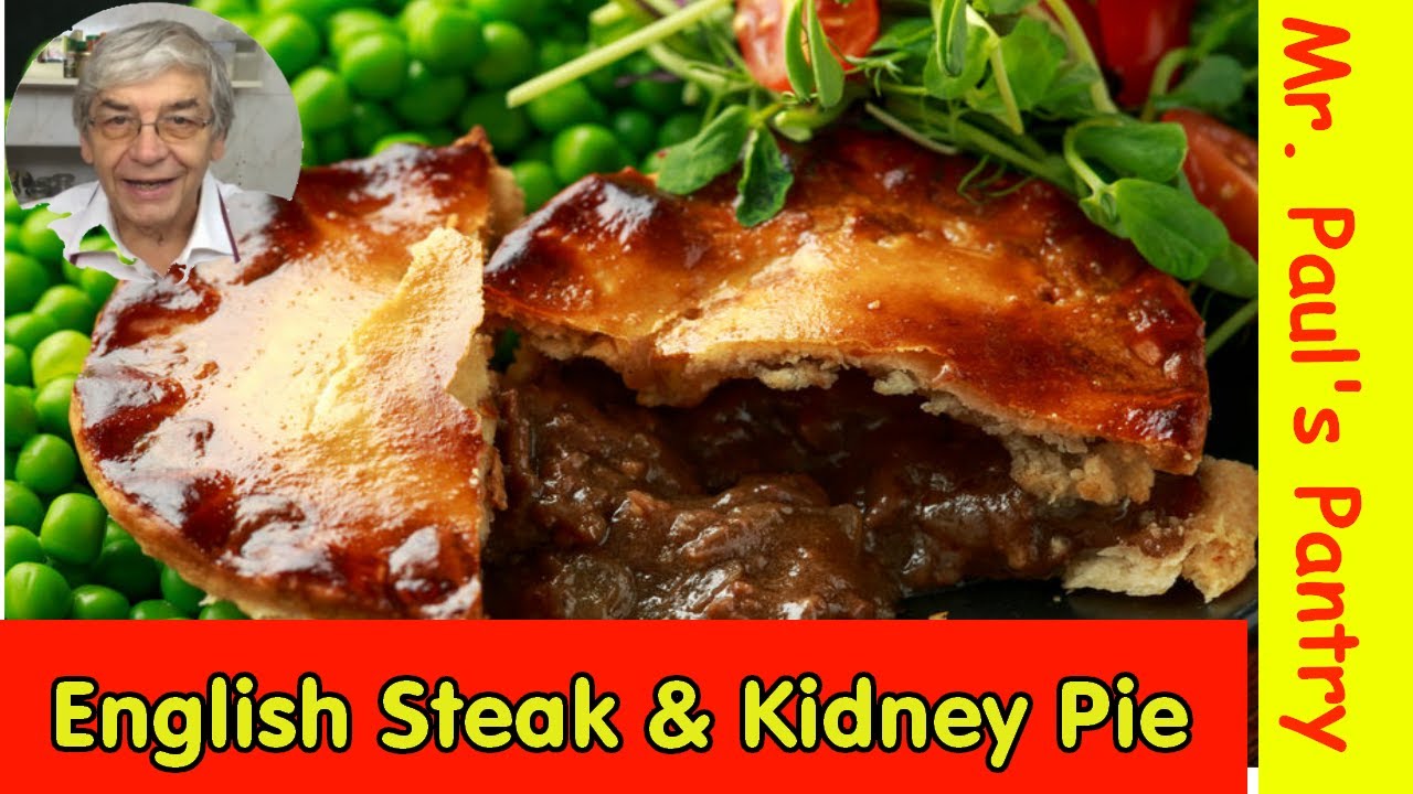 English Steak & Kidney Pie