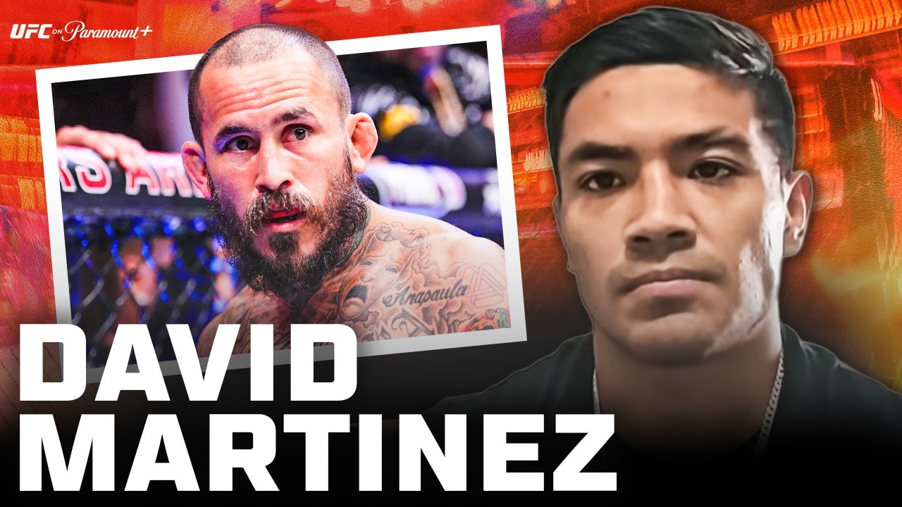 David Martinez previews his matchup with Marlon Vera, says he's ready for a 