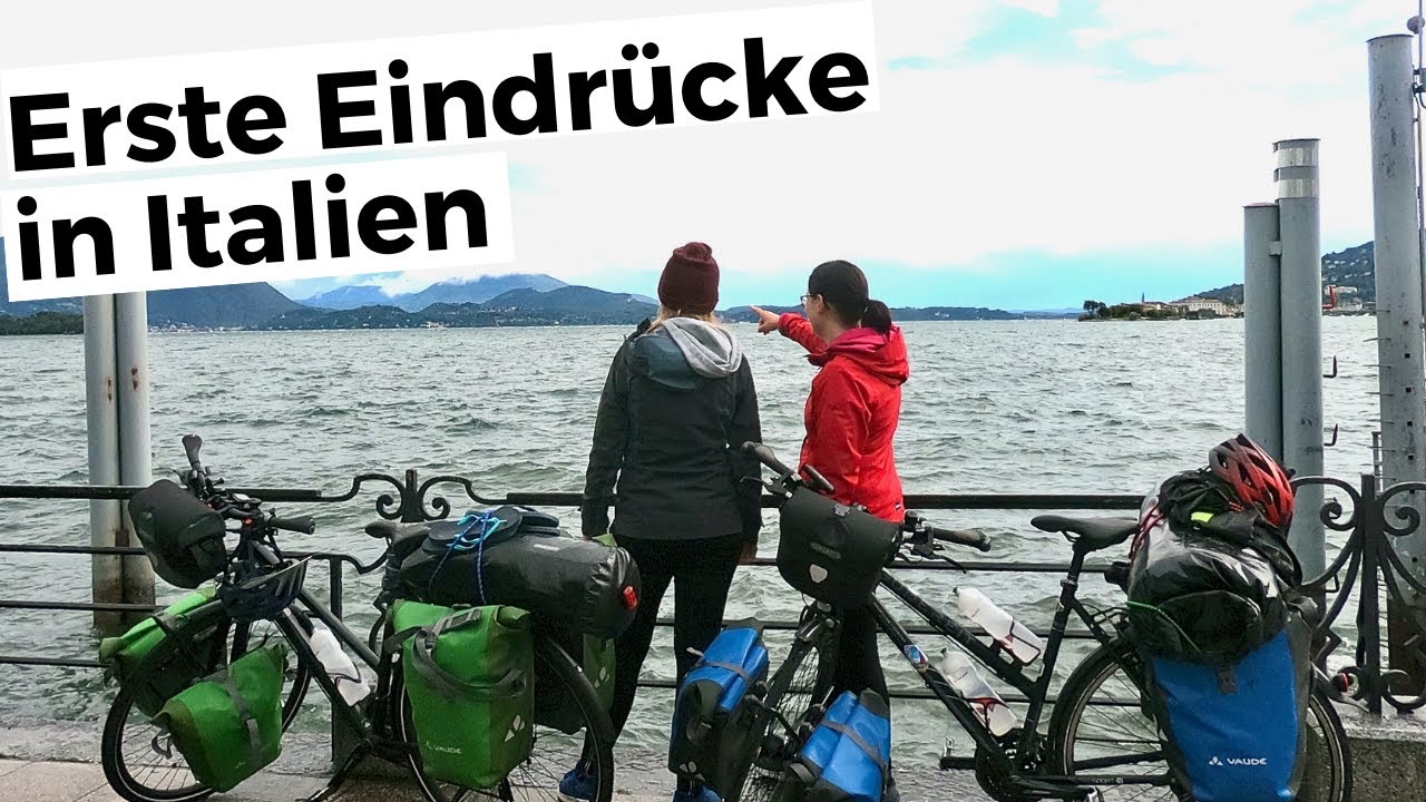 Von Mailand zum Lago Maggiore I Radreise durch Europa #3