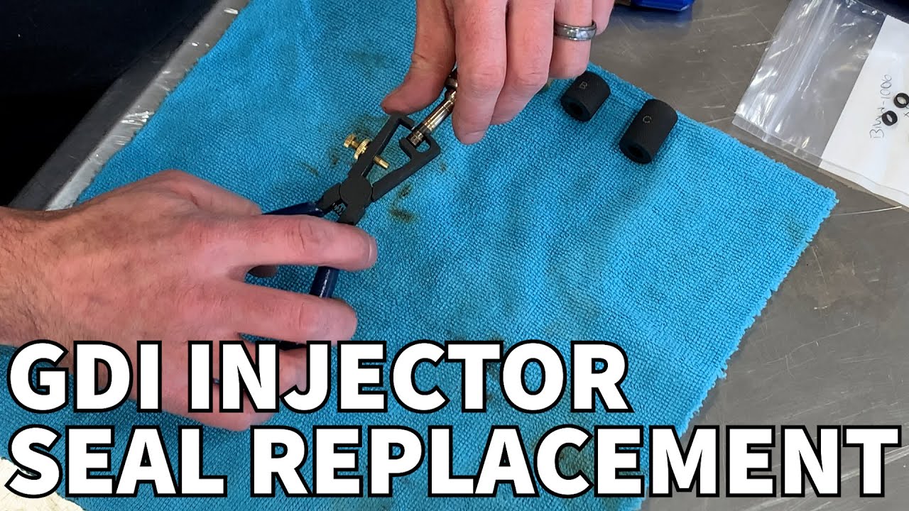 Gasoline Direct Injection: Injector Seal Replacement