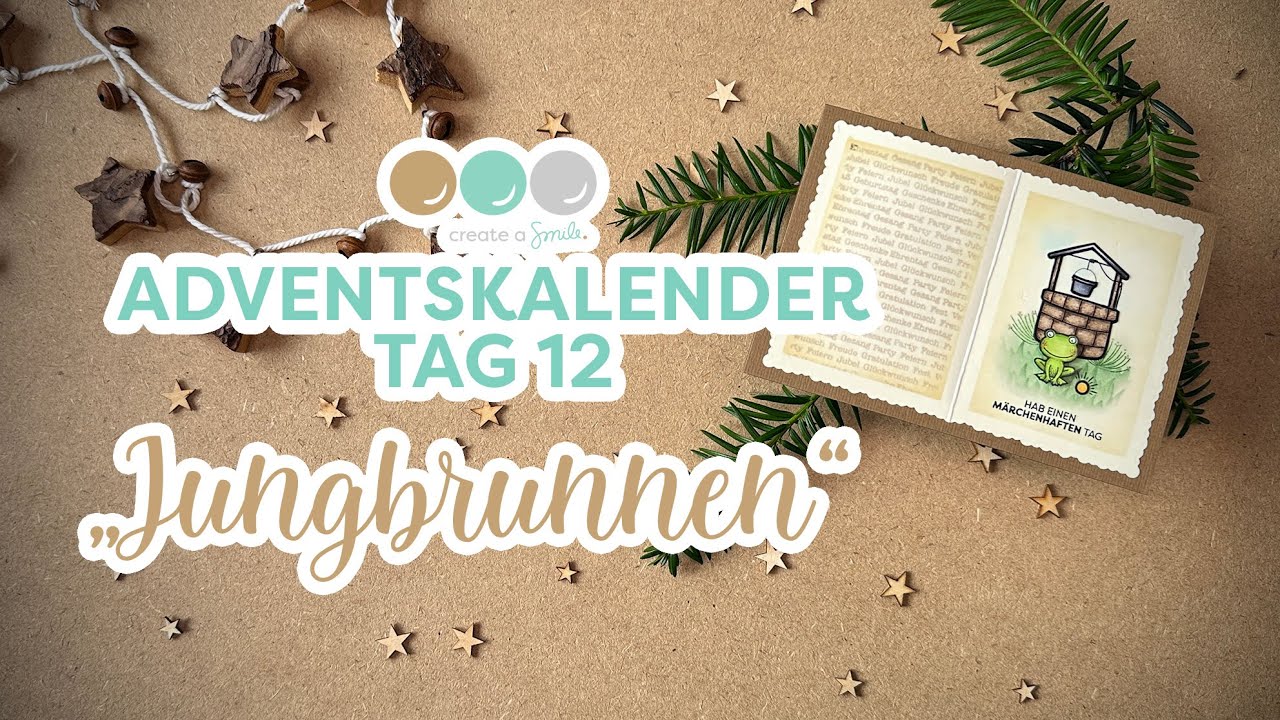 Adventskalender 25 - Tag 12: Jungbrunnen
