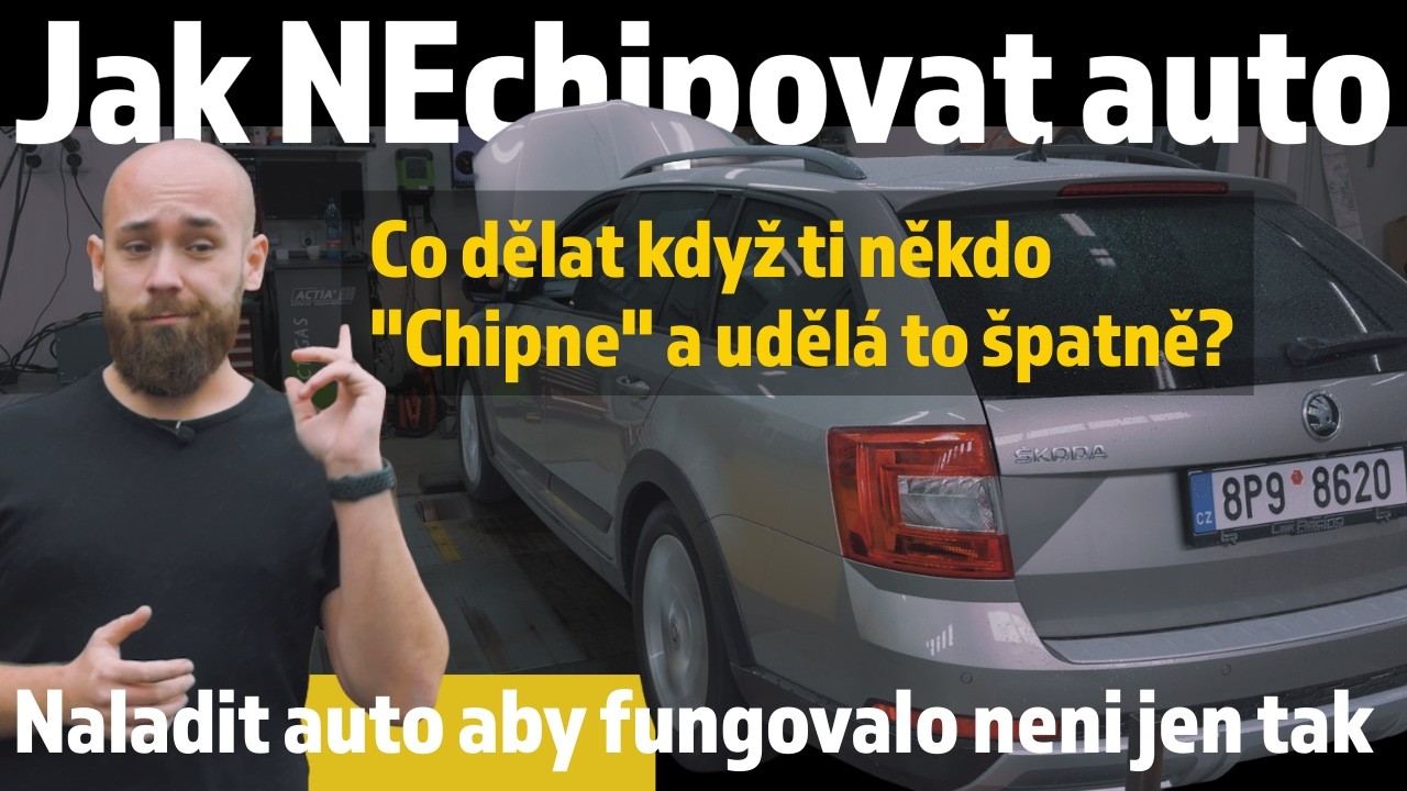 &Scaron;patnej Chip Tuning znič&iacute; auto - Jak ho poznat?  největ&scaron;&iacute; chyby Chipov&aacute;n&iacute; a co s takov&yacute;m autem dělat