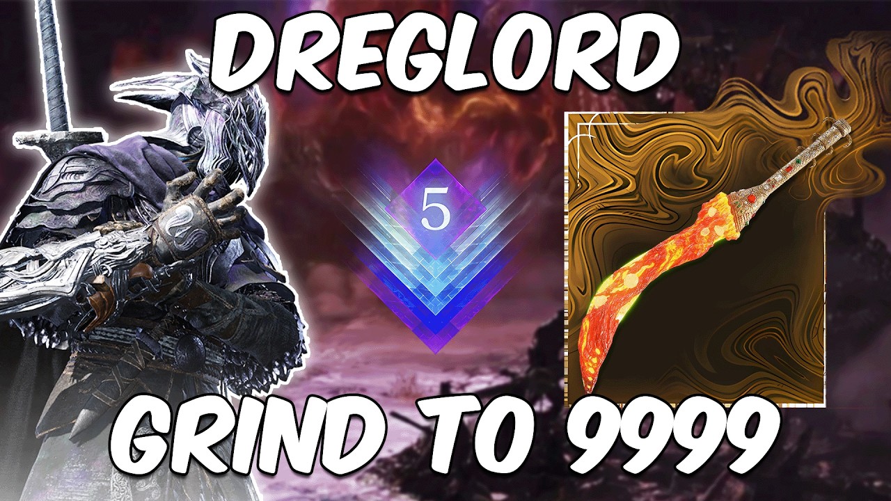 Jump Attacks Rip On Dreglord | Grind To 9999