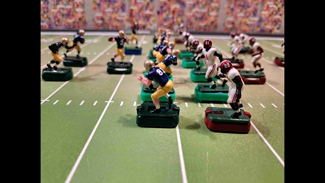 Q1 - Notre Dame vs. Alabama  (Week 2)