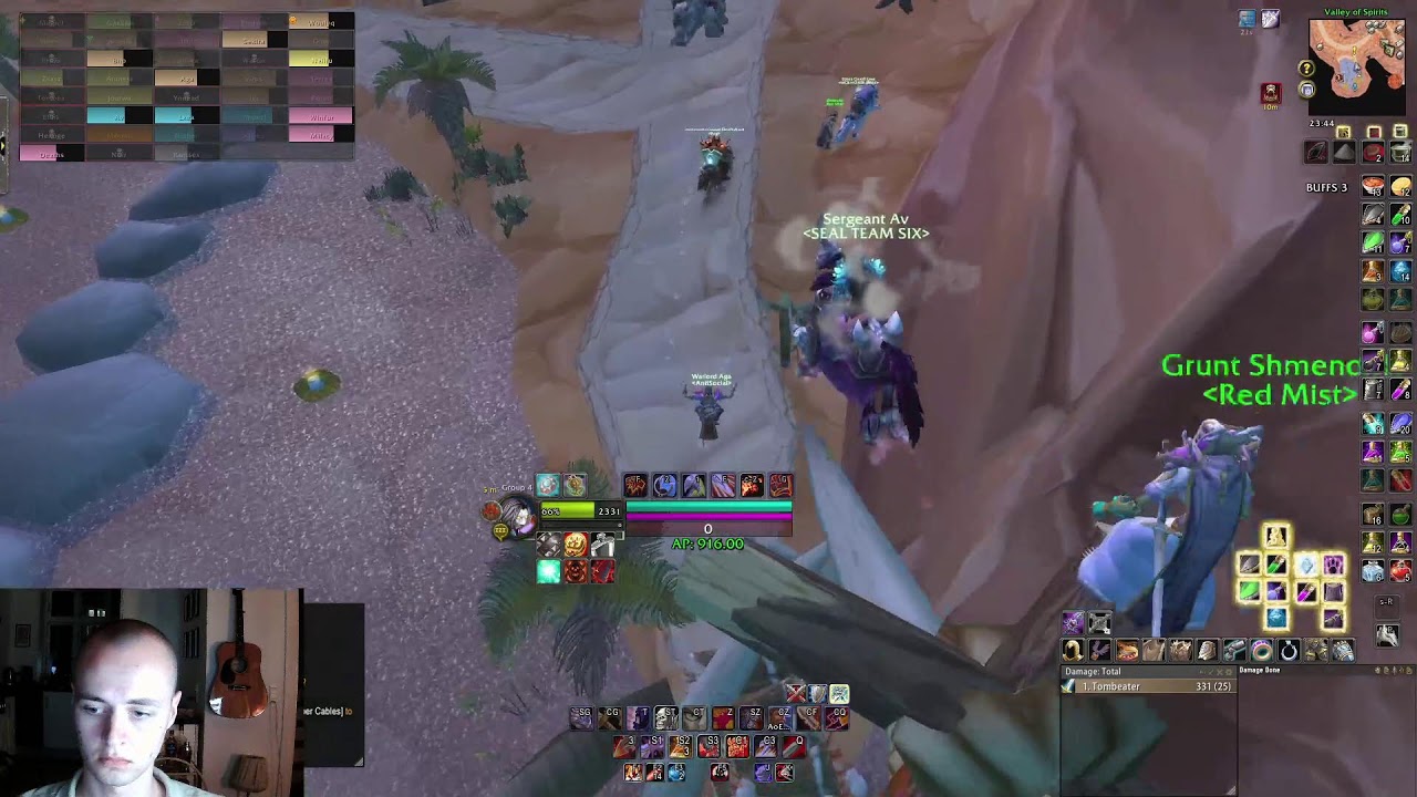 Naxx Era Pugs Monday SR raid - 1st of July 2024