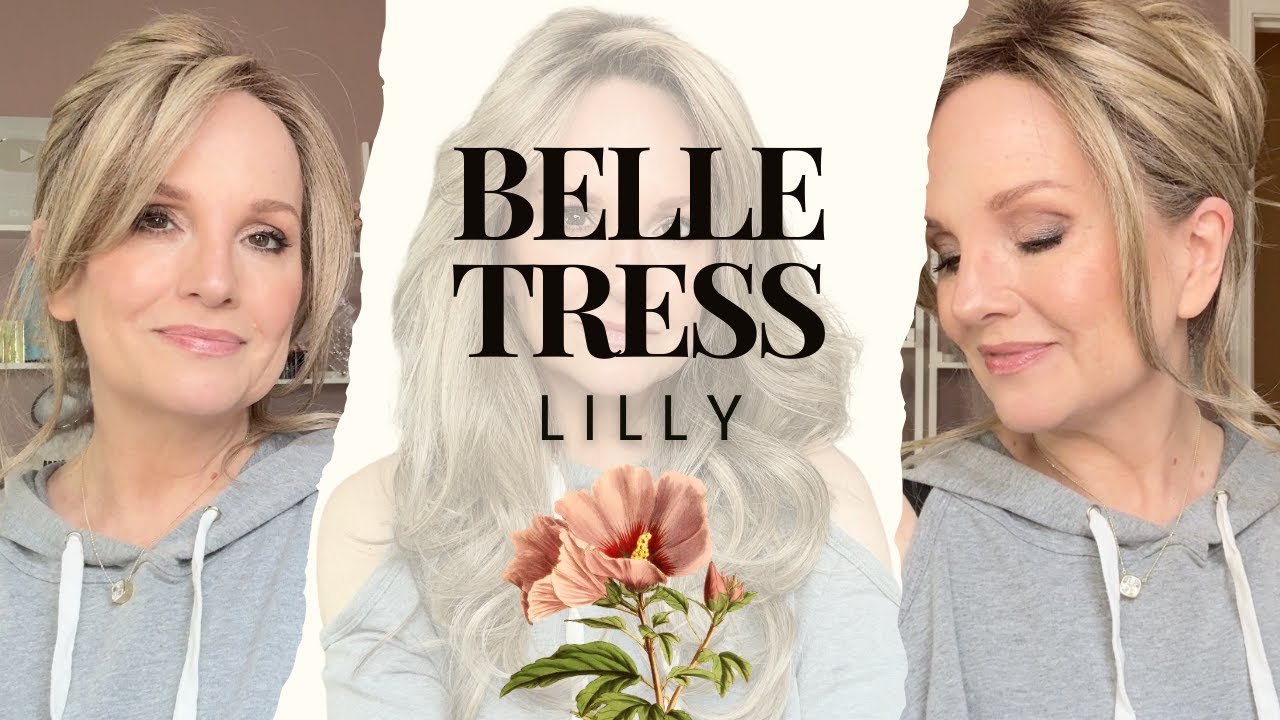 Обсуждение париков / Парик Lilly by Belle Tress в оттенке Sparkling Champagne R / Бренд, который ...
