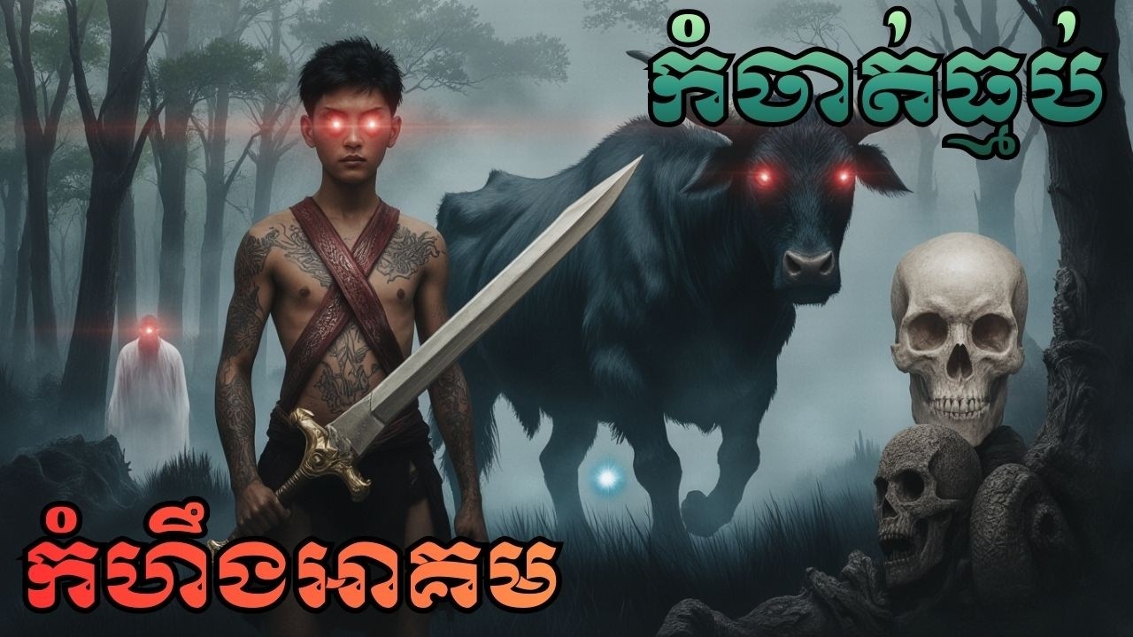 កំហឹងអាគមកំចាត់ធ្មប់ [ភាគបញ្ចប់] - សងសឹកខ្មោចផ្ទុះឡើង!! រន្ធត់ខ្លាំង កុំខកខាន!!