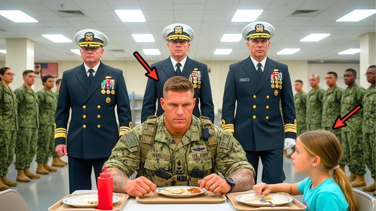 A SEAL Admiral Jokedly Asked a Quiet SEAL Dad His Call Sign—Until “Iron Ghost” Made Him Freeze