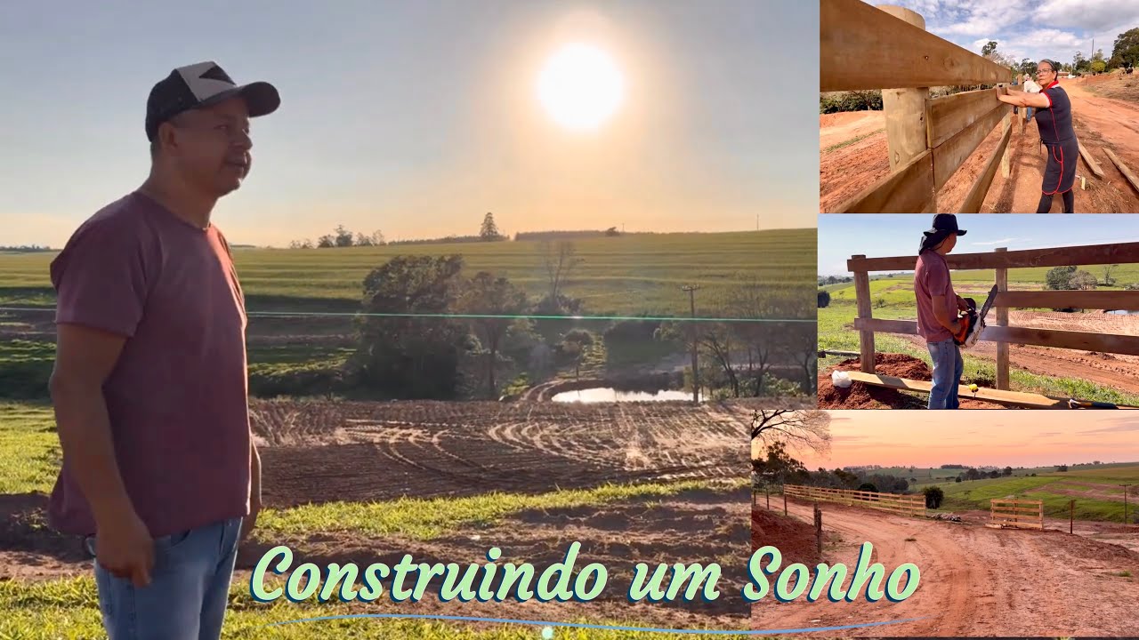 “Rancho Simplao de Tudo” aos poucos esse sonho está virando realidade…