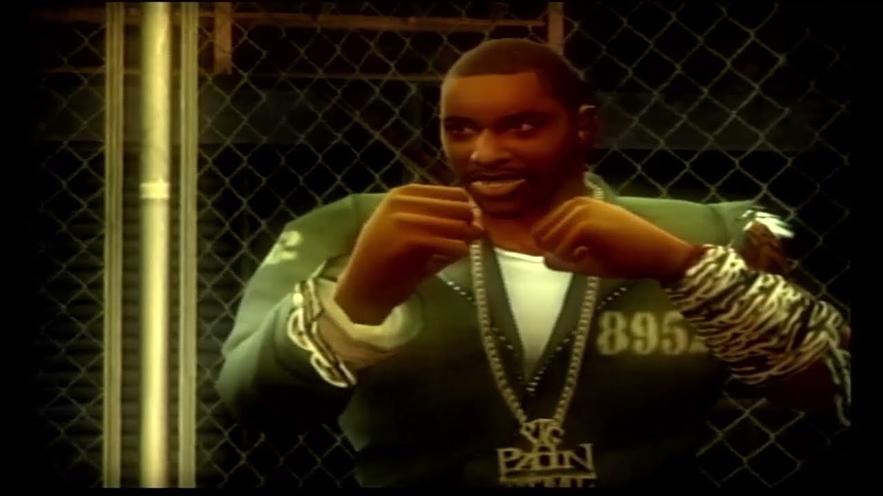 Def Jam Fight for NY - FFA Match 35 at The Gauntlet (HARD)