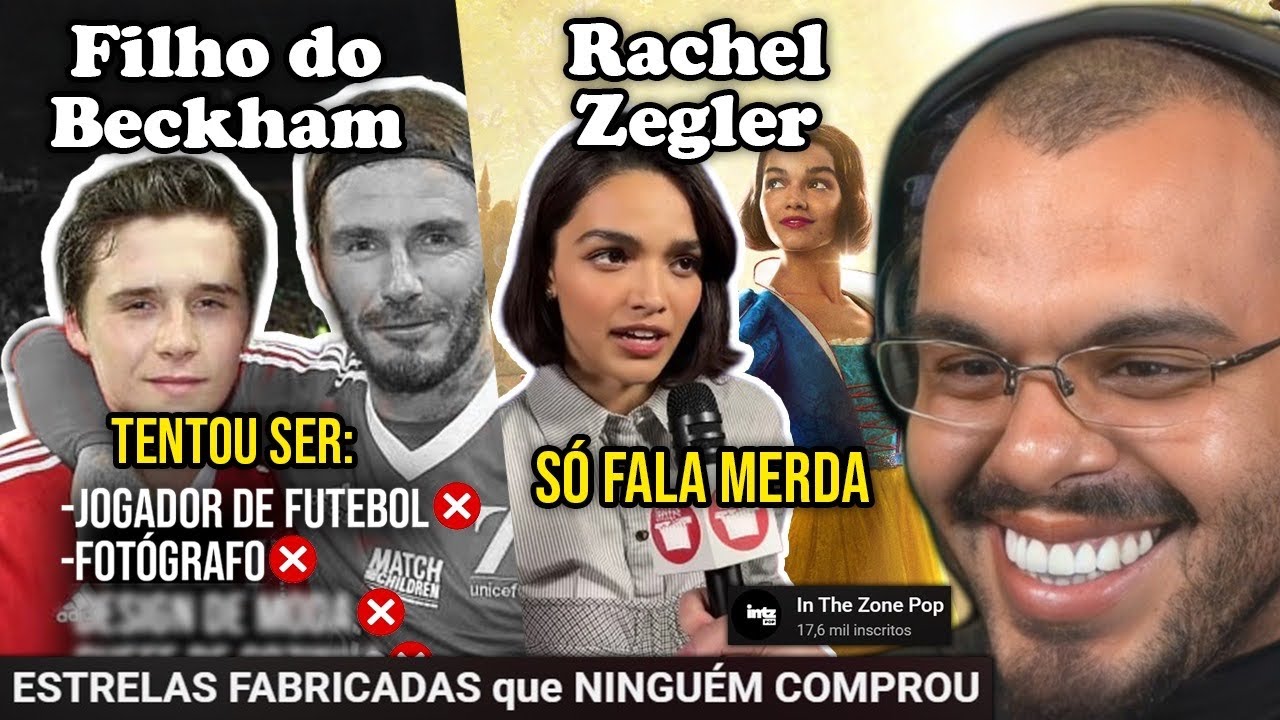 FILHOS DE RICO QUE TENTARAM SUCESSO E FRACASSARAM - Maicon react