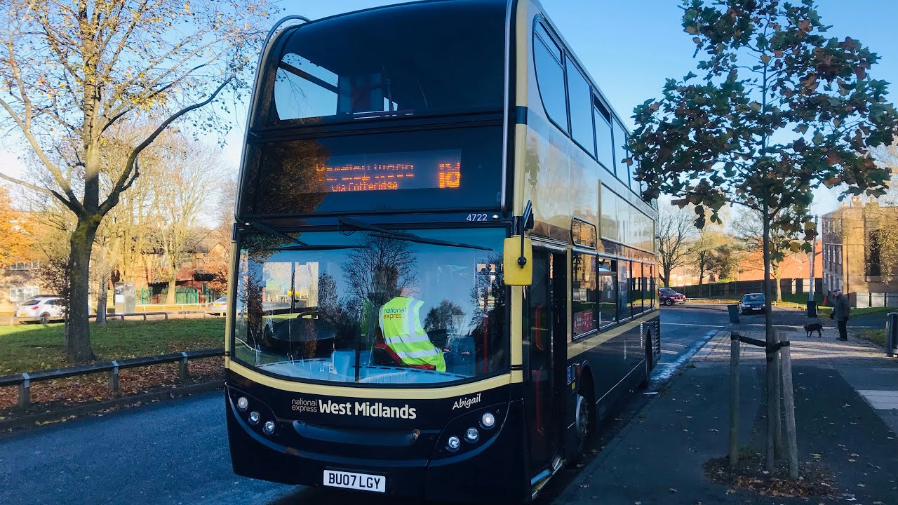 NXWM 4722 Enviro400 Trident (Birmingham City Corporation Livery) | Route 18
