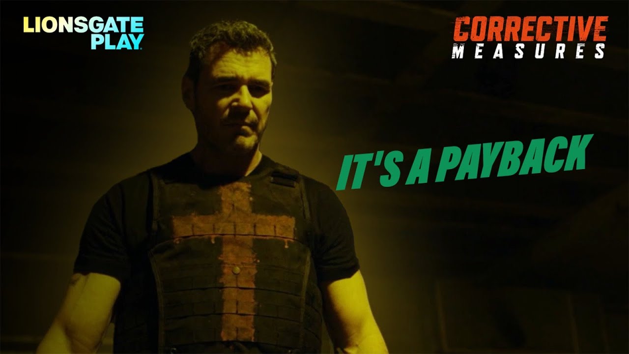 It's a Payback | Corrective Measures Movie Scene | Tom Cavanagh| @lionsgateplay