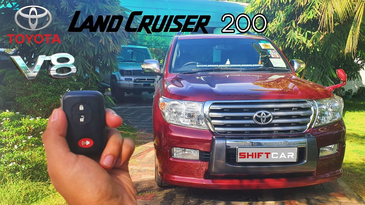 Toyota Land Cruiser 200 VX V8 Sahara POV Drive with Engine and Exhaust Note | SHIFTCAR