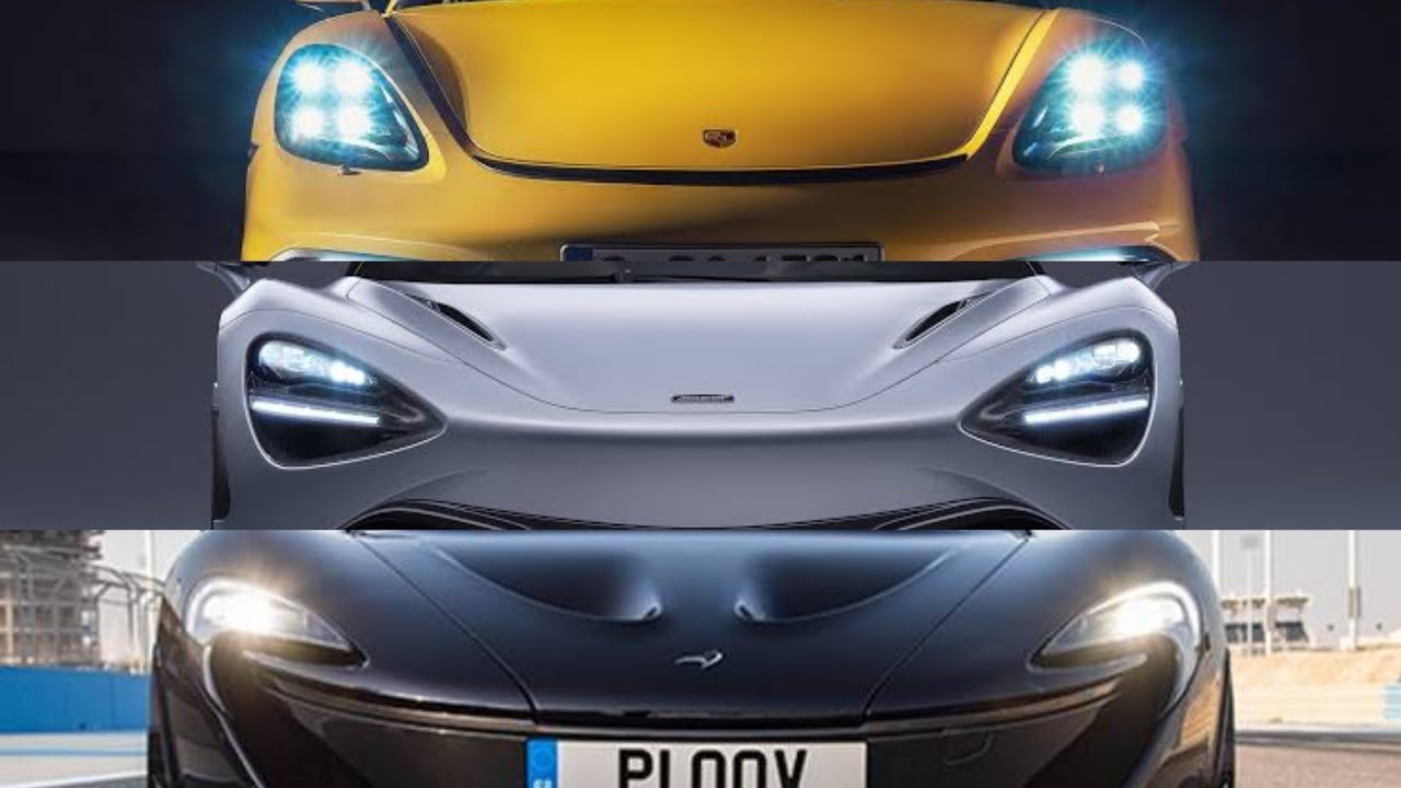 The Differences Between Sports Cars,Supercars and Hypercars