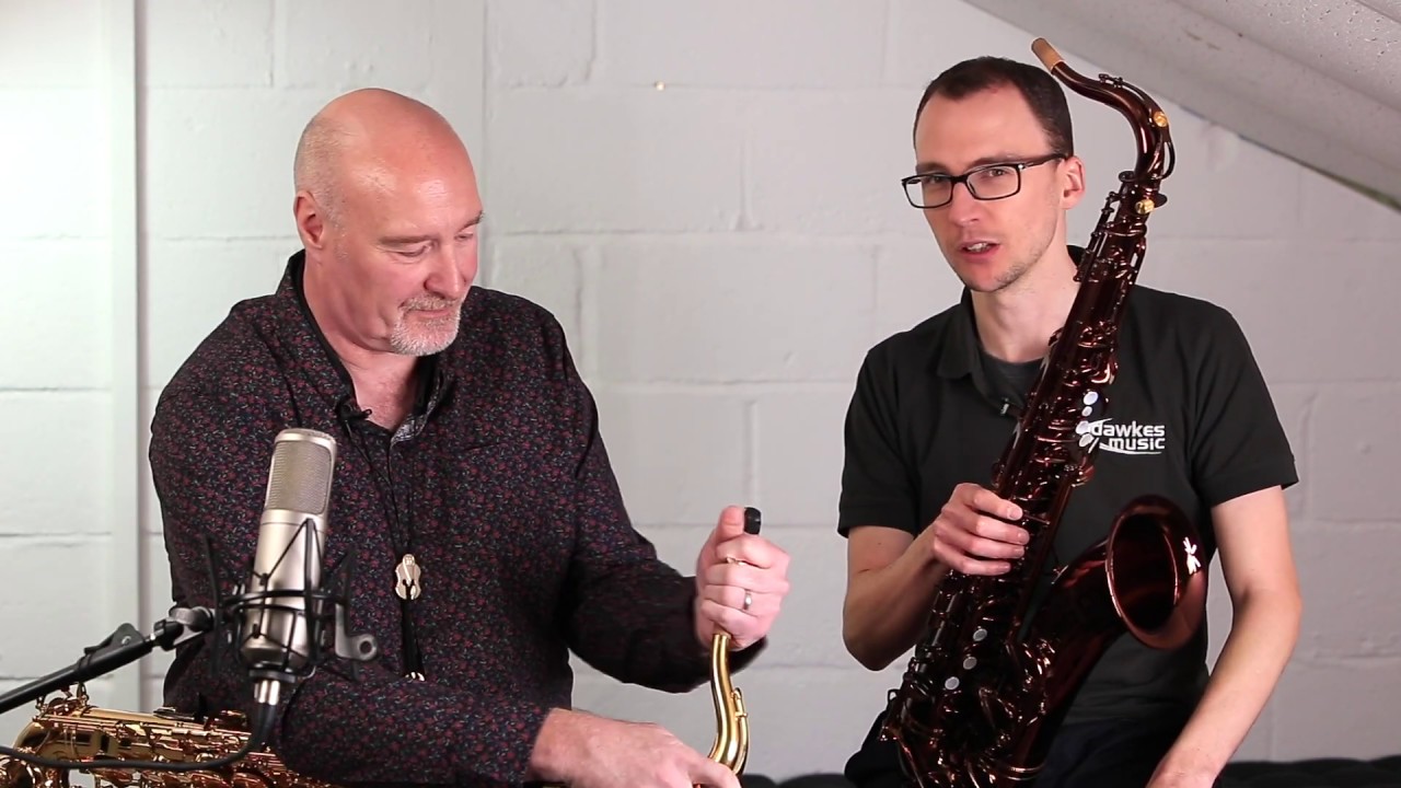 Yamaha YTS875 vs YTS82Z Atelier Tenor Sax