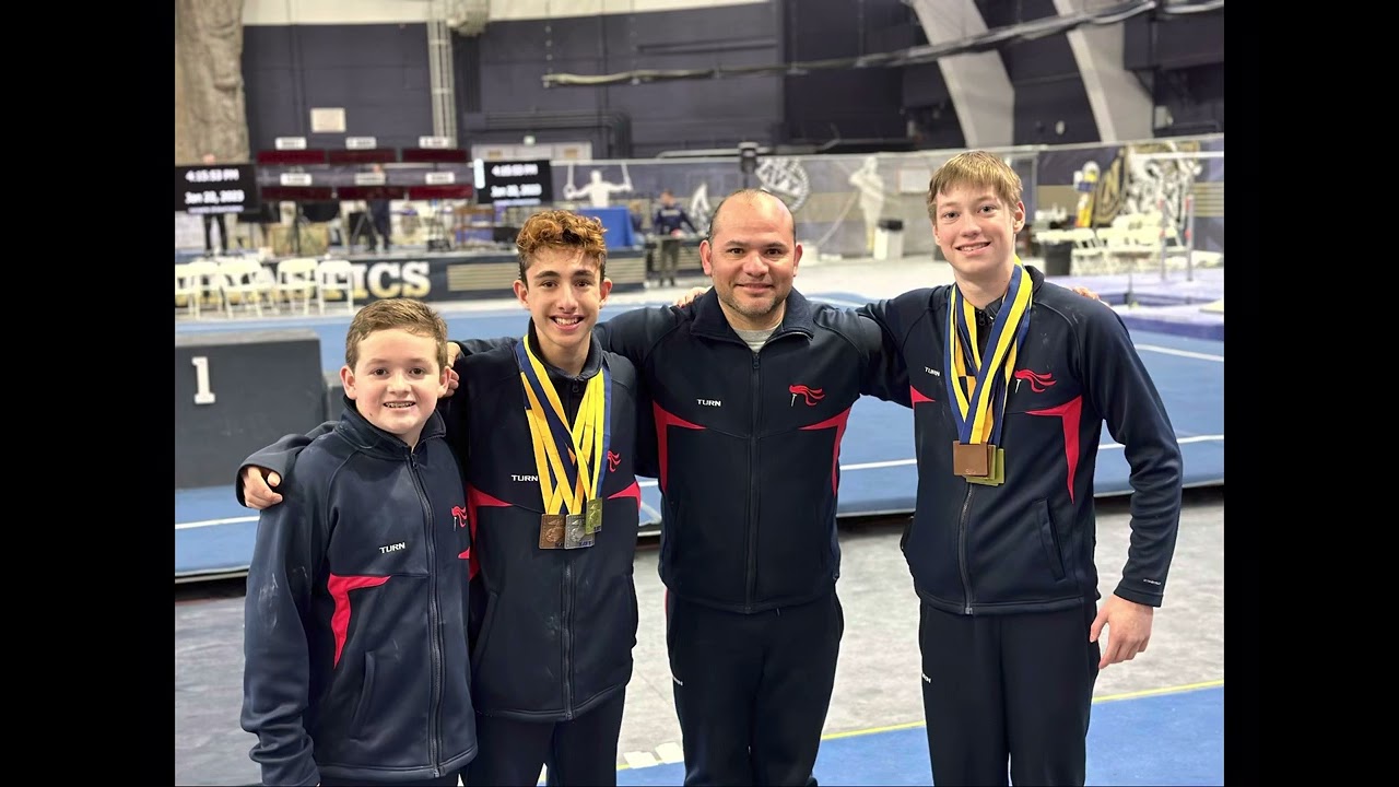 Gym Quest meet season 2022-2023