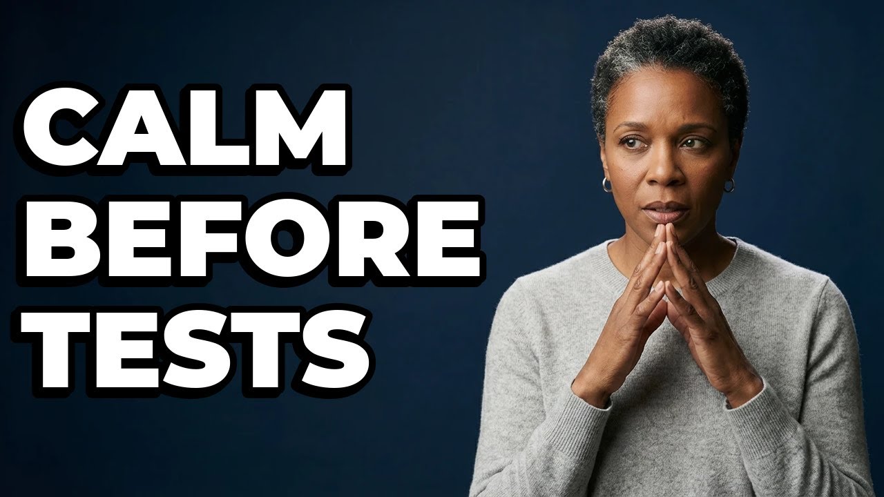 How To Feel Less Anxious About Cancer Tests?