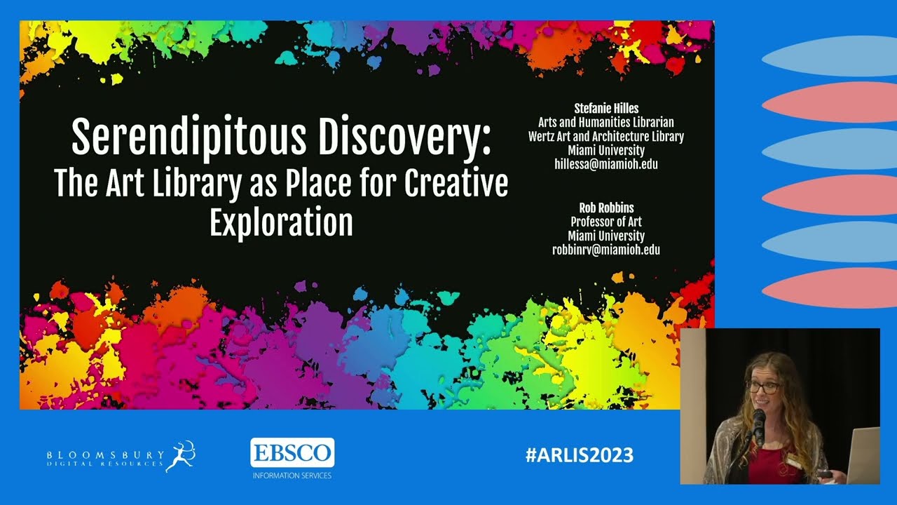 Stefanie Hilles & Rob Robbins, Serendipitous Discovery