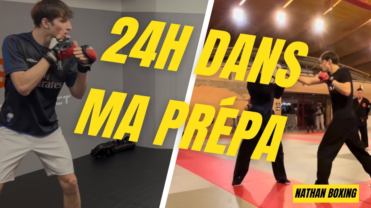 24H dans ma préparation avant les Championnats de France 🇫🇷🥋