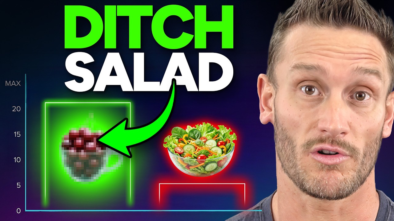 1/4 Cup has 100x More Nutrients than a Salad (and tastes better)