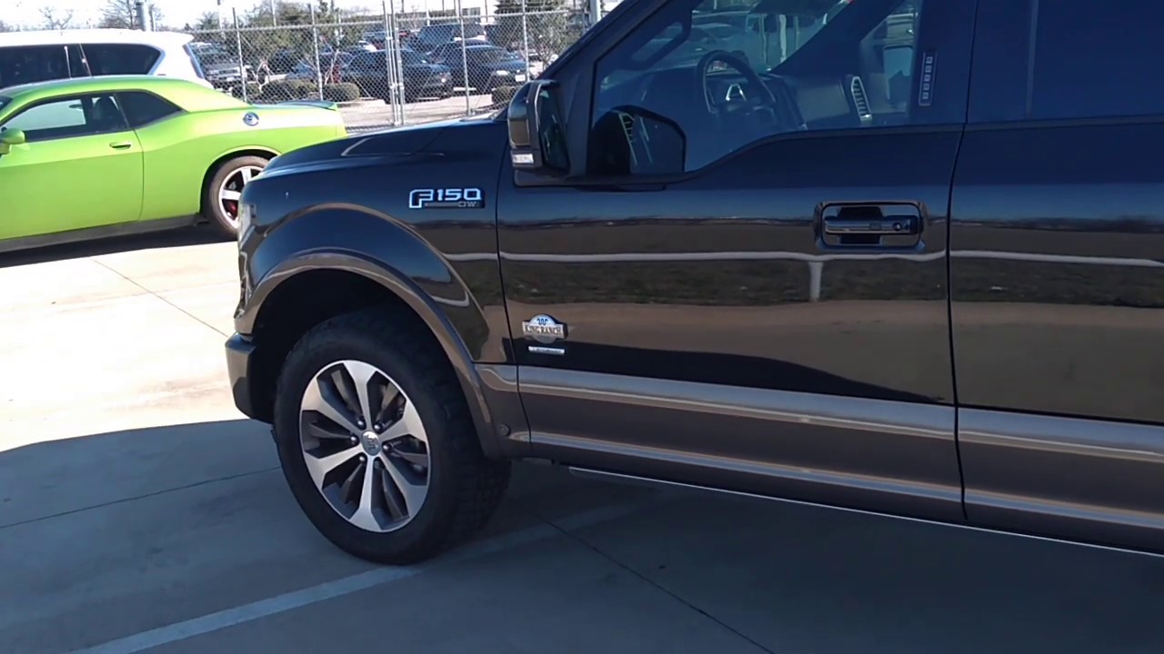 2015 F150 King Ranch Edition Overview