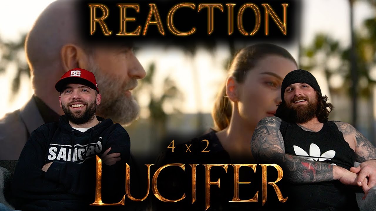Lucifer 4x2 REACTION!! 