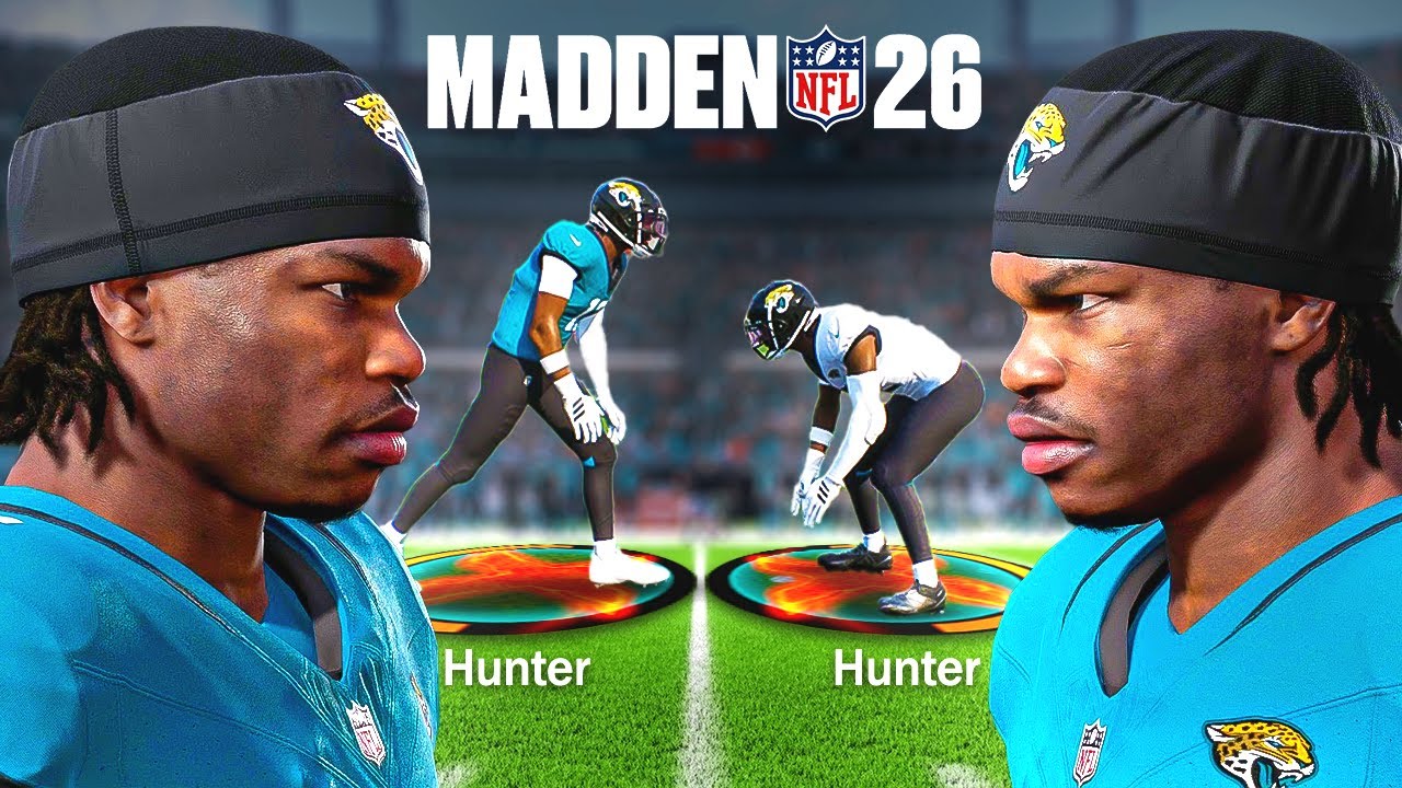 Я играл в ОБА СТОРОНЫ с Трэвисом Хантером в Madden 26!