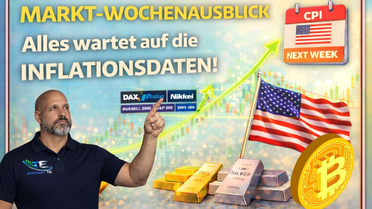 Markt-Wochenausblick: Alles wartet auf die Inflationsdaten!