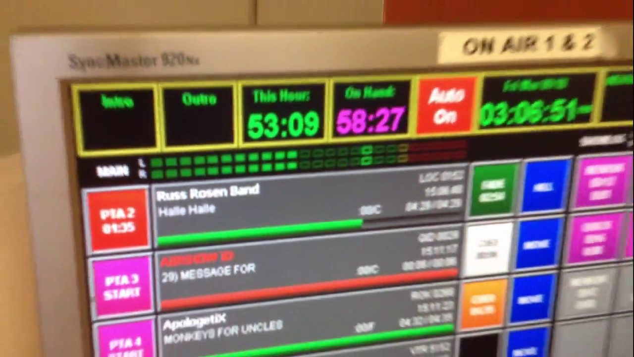 88.7 Spirit FM Radio Studio tour March 2018