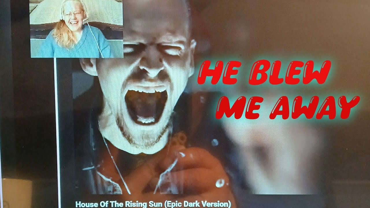 Erik Gronwall-House of the Rising Sun/ Mom Reacts (Piercing!)