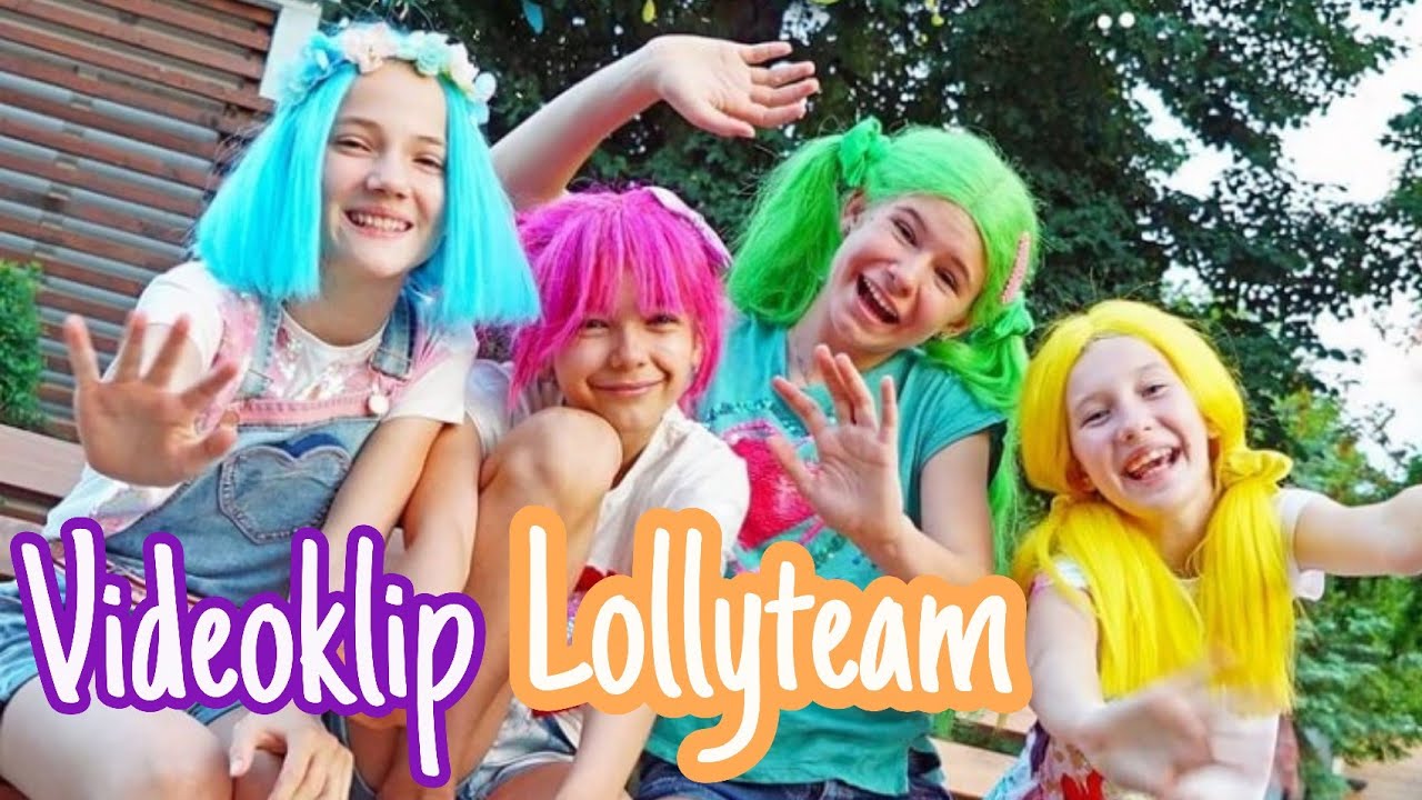 Inprovizovan&yacute; videoklip - Lollyteam (music video)