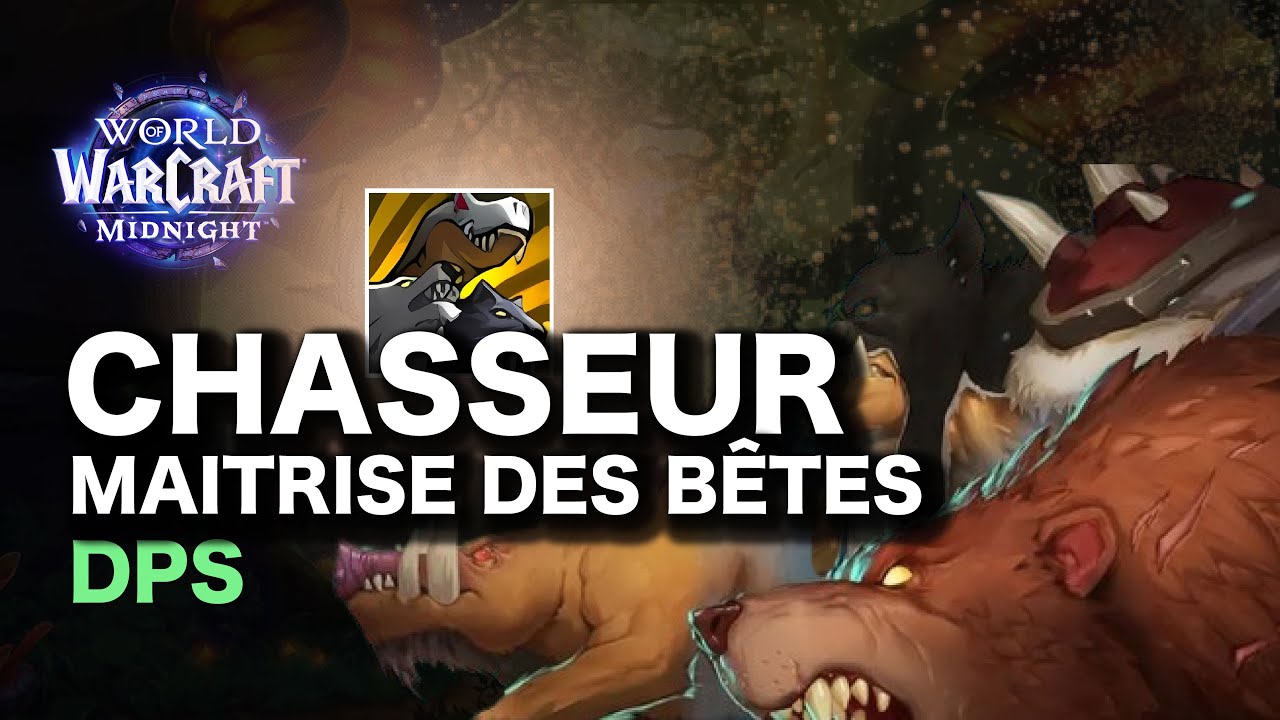 GUIDE COMPLET : CHASSEUR MA&Icirc;TRISE DES B&Ecirc;TES MIDNIGHT 