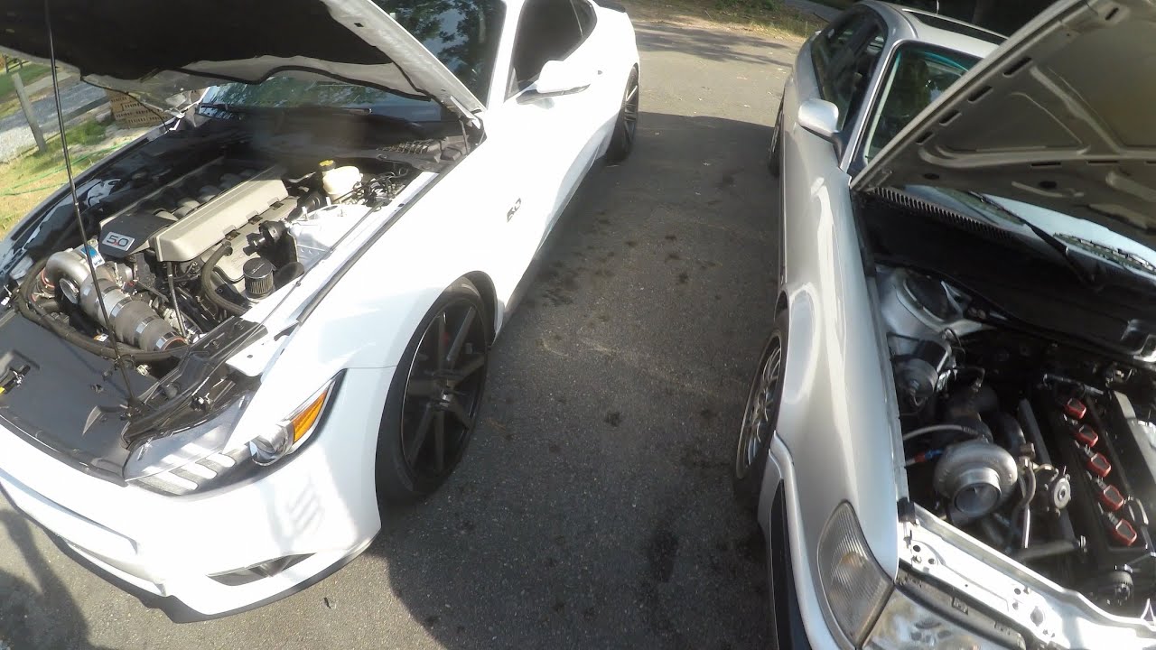 VORTECH COYOTE vs AUDI S4 -GETAWAY IN STOCKHOLM