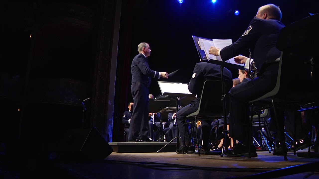 To Tame The Perilous Skies - David Holsinger, USAFE Band - Verdun, France