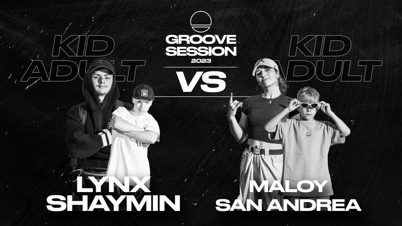 San Andrea & Maloy VS Shaymin & Lynx | TOP 8 | Groove Session 2023